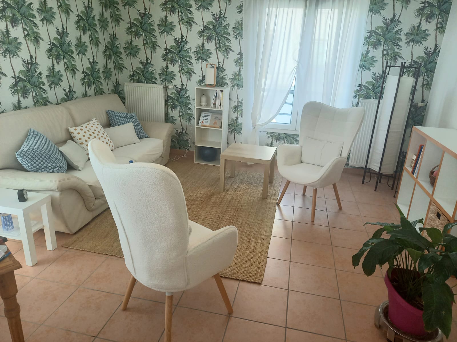 Cabinet de psychologie à La Ravoire - Espace d'accueil